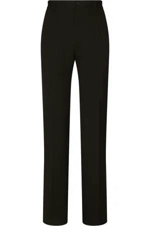 Dolce & Gabbana Hose mit Bügelfalten