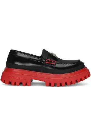 Dolce & Gabbana Loafer mit Logo-Schild
