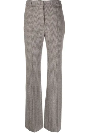 The Mannei Gerade Hose mit Bügelfalten