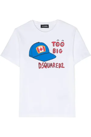 Dsquared2 T-Shirt mit grafischem Print
