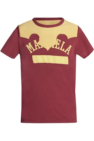 Maison Margiela Décortiqué T-Shirt mit Logo-Print