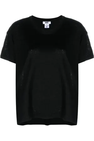 DKNY T-Shirt aus Leinen