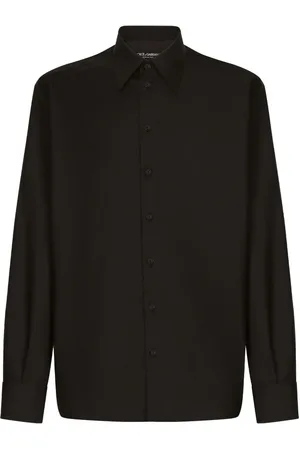Dolce & Gabbana Hemd mit spitzem Kragen