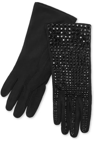 Philipp Plein Handschuhe mit Kristallen