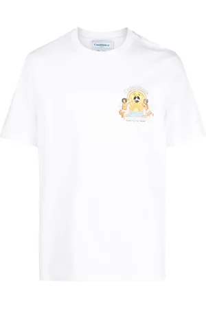 Casablanca Studio De Musique T-Shirt mit grafischem Print