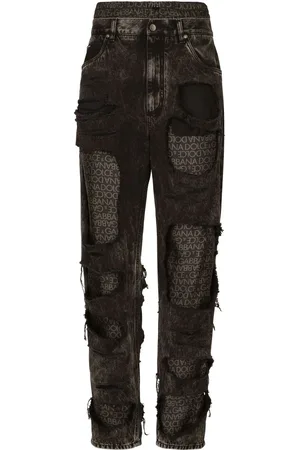 Dolce & Gabbana Jeans mit Distressed-Detail