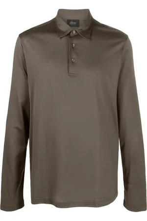 BRIONI Langärmeliges Poloshirt
