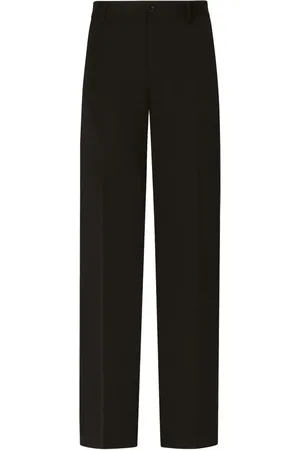 Dolce & Gabbana Klassische Hose mit Bügelfalten