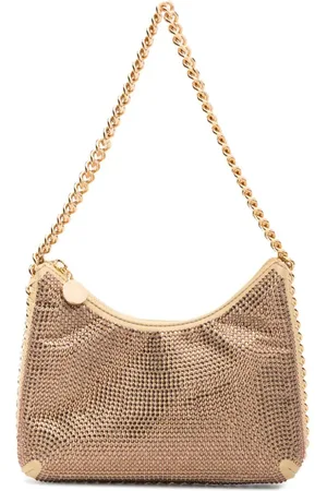 Stella McCartney Mini Falabella Zip Schultertasche