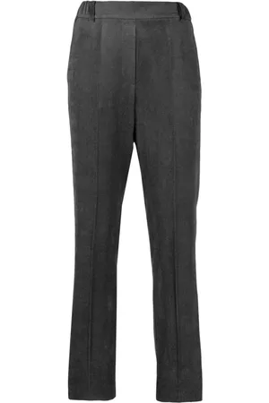 ALYSI Tapered-Hose mit Bügelfalten
