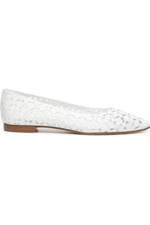 Manolo Blahnik Pumps mit Cut-Out