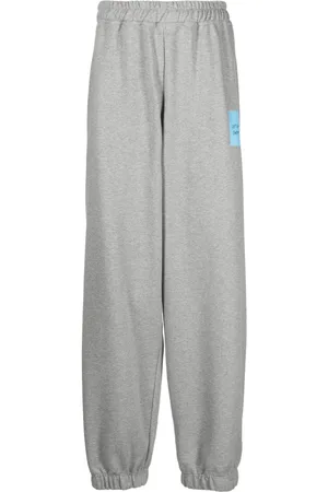 Vetements Weite Jogginghose mit Logo-Print