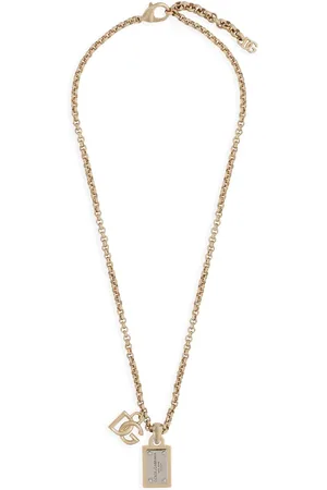 Dolce & Gabbana Halskette mit Logo