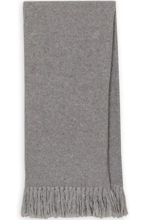 Dolce & Gabbana Gestrickter Schal mit Fransen