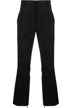 OFF-WHITE Klassische Straight-Leg-Hose