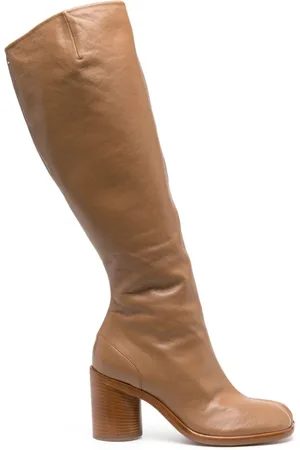 Maison Margiela Kniehohe Tabi Stiefel 80mm