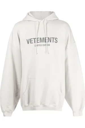 Vetements Hoodie mit Kordelzug