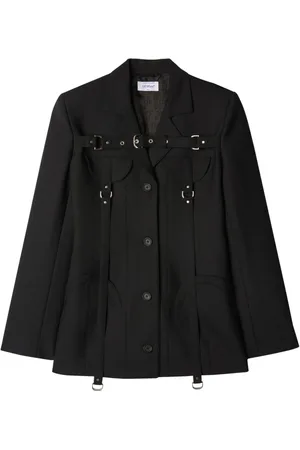 OFF-WHITE Einreihige Jacke