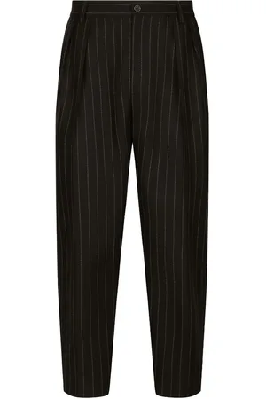 Dolce & Gabbana Tapered-Hose mit Nadelstreifen