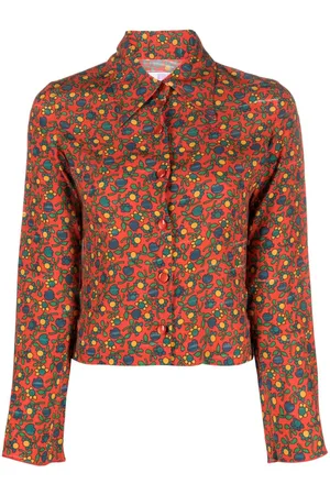 ERL Folksy Flower Langarmshirt