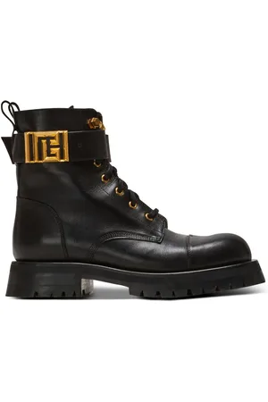 Balmain Stiefel mit Schnürung