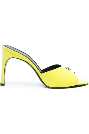 COPERNI Mules mit Logo-Schild 95mm