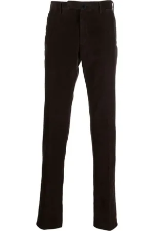 Incotex Gerade Chino aus Cord