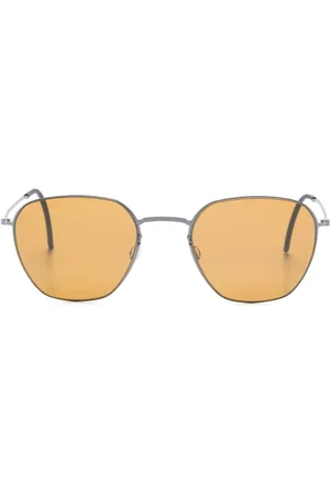 LINDBERG 8810 Sonnenbrille mit rundem Gestell