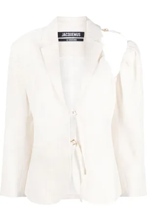 Jacquemus Asymmetrischer Baska Blazer