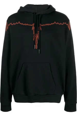 MARCELO BURLON Hoodie mit grafischem Print