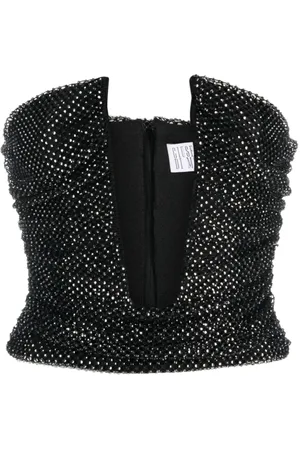 GIUSEPPE DI MORABITO Bandeau-Top mit tiefem Style