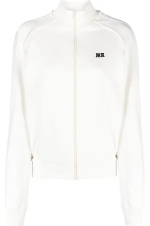 WALES BONNER Sweatshirt mit Reißverschluss