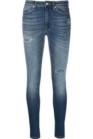Dondup Hoch sitzende Skinny-Jeans
