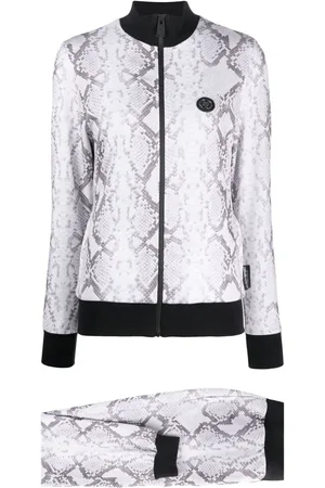 Philipp Plein Jogginganzug mit Skorpion-Print