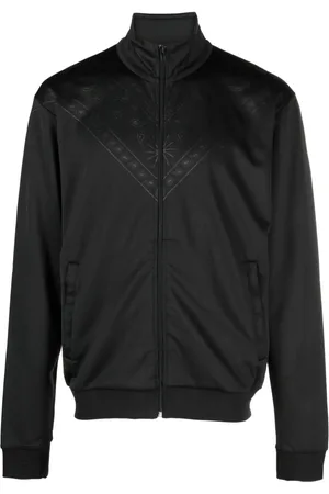 MARCELO BURLON Sportjacke mit Bandana-Print