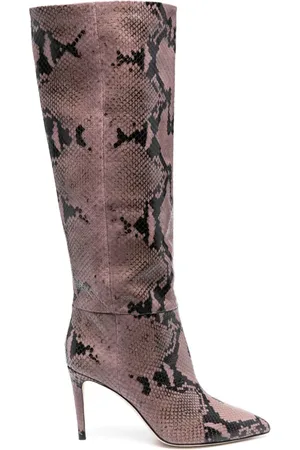PARIS TEXAS Stiefel mit Prägung