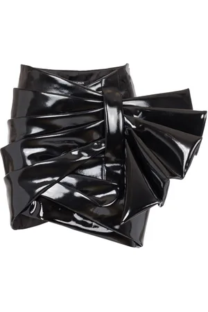 Balmain Drapierter Taillenrock