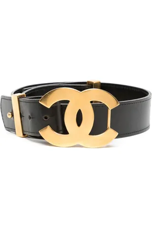 CHANEL 1996 Gürtel mit CC-Schnalle