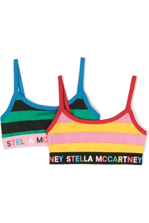 Stella McCartney Bralette-Set in Colour-Block-Optik