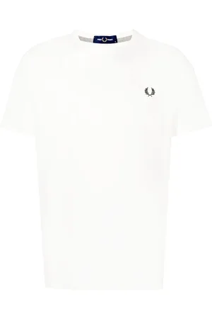Fred Perry T-Shirt mit Logo-Stickerei