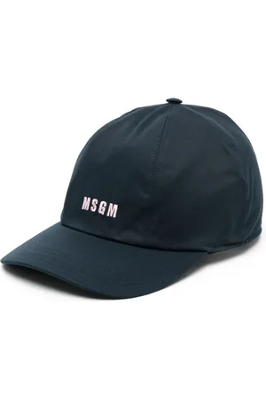 Msgm Baseballkappe mit Logo-Stickerei