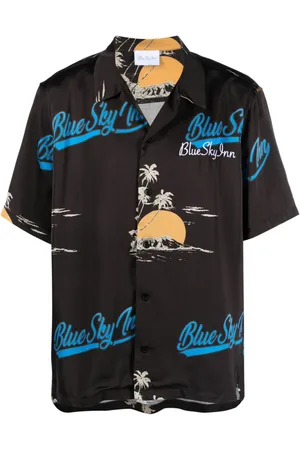 BLUE SKY INN Hemd mit Logo-Print