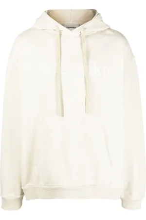 Nanushka Hoodie mit Logo-Stickerei