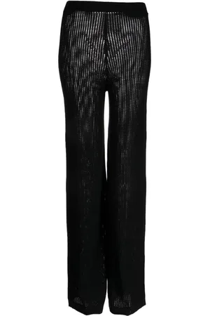 Cynthia Rowley Gestrickte High-Waist-Hose