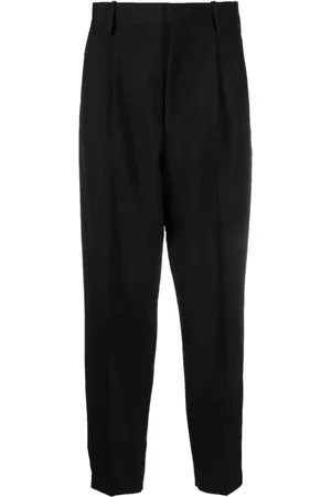 Quira High-Waist-Hose mit Bügelfalten