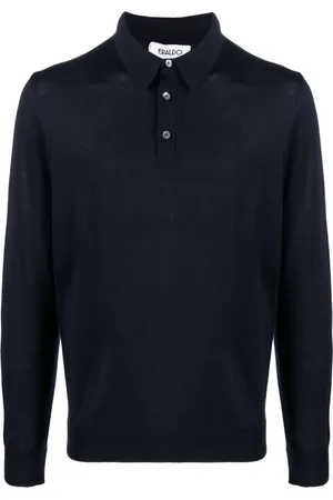 ERALDO Langärmeliges Poloshirt