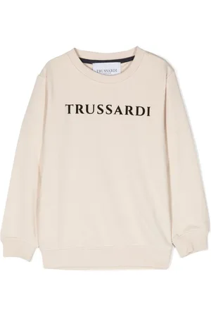 Trussardi Sweatshirt mit Logo-Print
