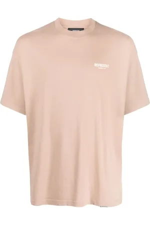 Represent T-Shirt mit Logo-Print