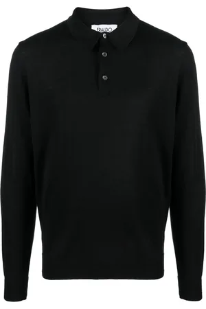 ERALDO Poloshirt aus Merinowolle