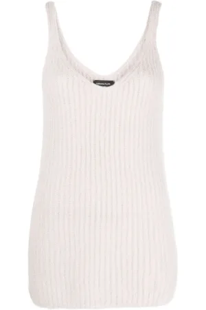 Fabiana Filippi Tanktop aus geripptem Strick